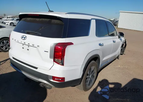 2020 Hyundai Palisade Sel from USA, damaged, VIN KM8R2DHE1LU097047